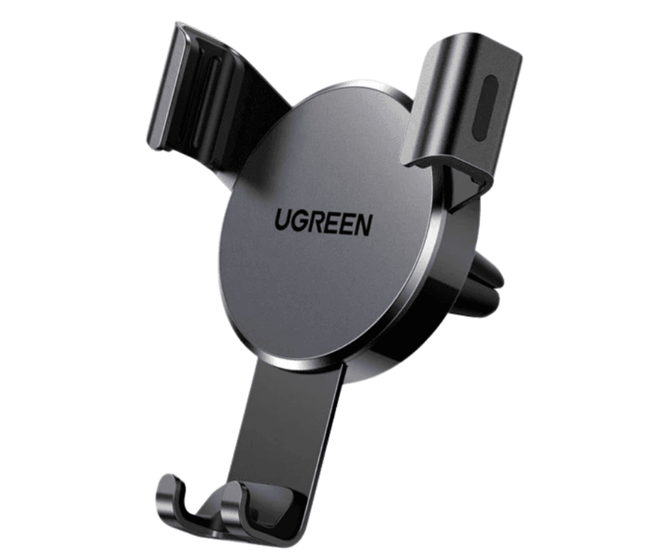 UGREEN Autós telefon tartó 4" - 7,2" szellőzőhöz rögzíthető