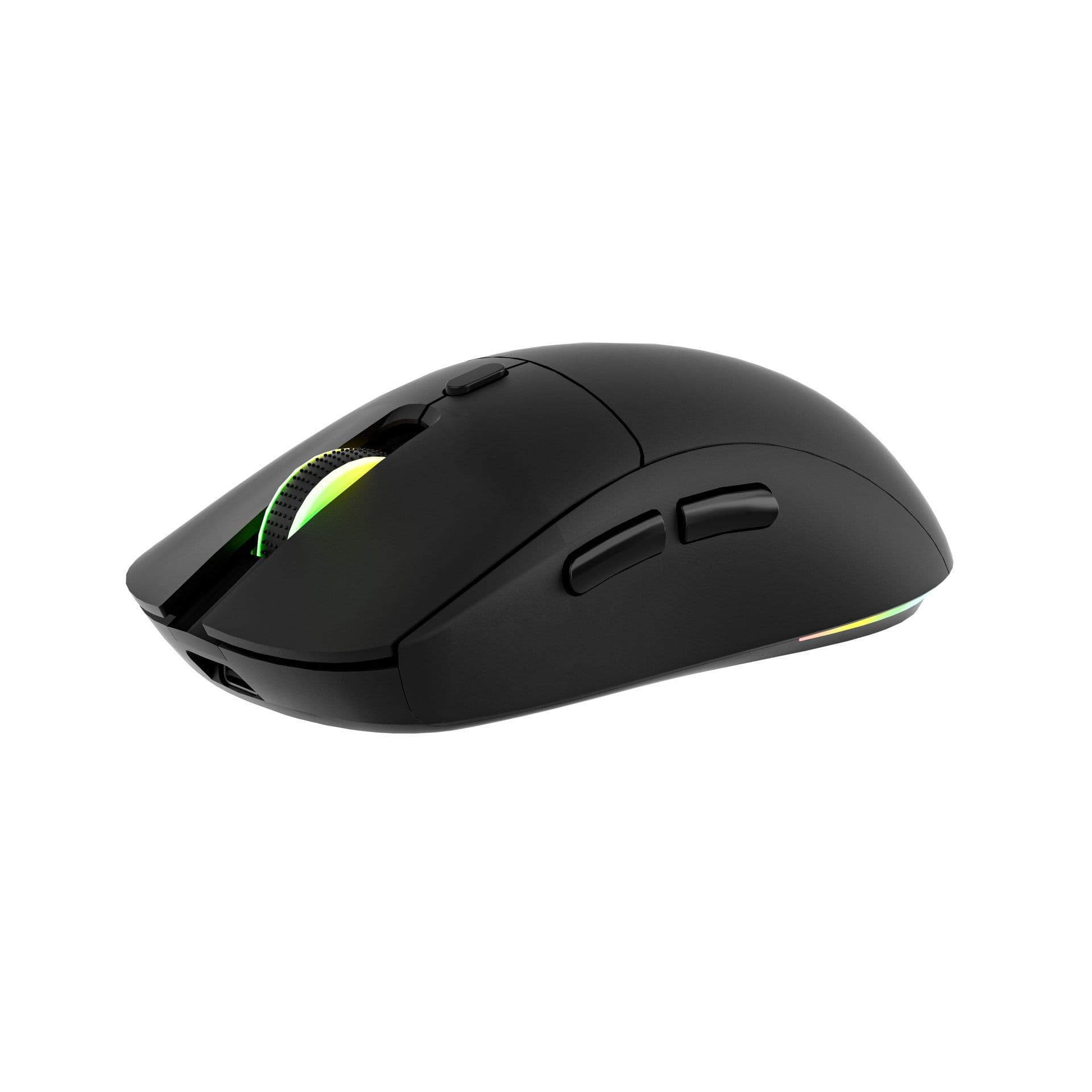 VARR Gaming Egér vezeték nélküli, wireless + Bluetooth 2.4G, 6D, 3200 DPI, gamer, fekete