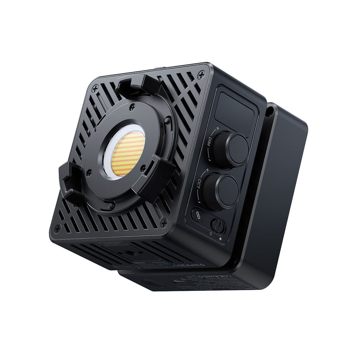 ULANZI 65W EC65 bi-color Led lámpa fényformálókkal, 46Wh akku, 2500-6500K, APP vezérlés, mini Bowens
