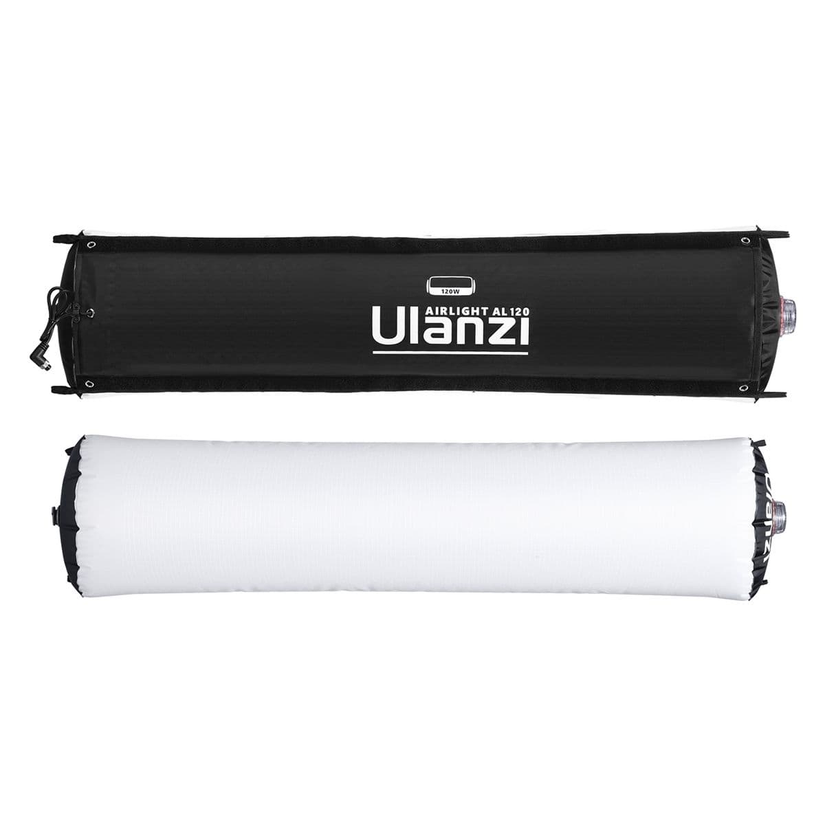 ULANZI AL120 önfelfújó Led, 120W, 2700-6500K, 10 effekt, 100x27cm, távirányító, APP