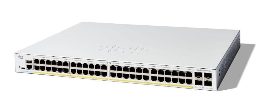 CISCO Switch 48 port - C1200-48P-4G