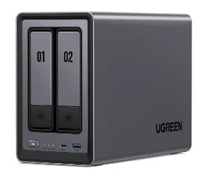 UGREEN DiskStation NAS, 2 lemezes, DXP2800