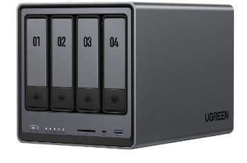 UGREEN DiskStation NAS, 4 lemezes, DXP4800
