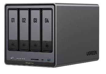 UGREEN DiskStation NAS, 4 lemezes, DXP4800 Plus
