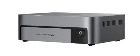 UGREEN DiskStation NAS, 4 lemezes, 8GB DDR5 RAM, 128GB System Drive Storage, 8K@60Hz, 10 GbE, DXP480T Plus