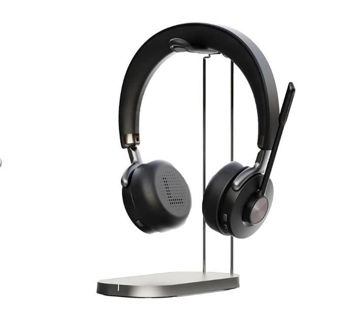 HAMECO Headset, duo, HD, ENC zajszűrős, Bluetooth - MOST AJÁNDÉK TARTÓVAL ÉS BT ADAPTERREL