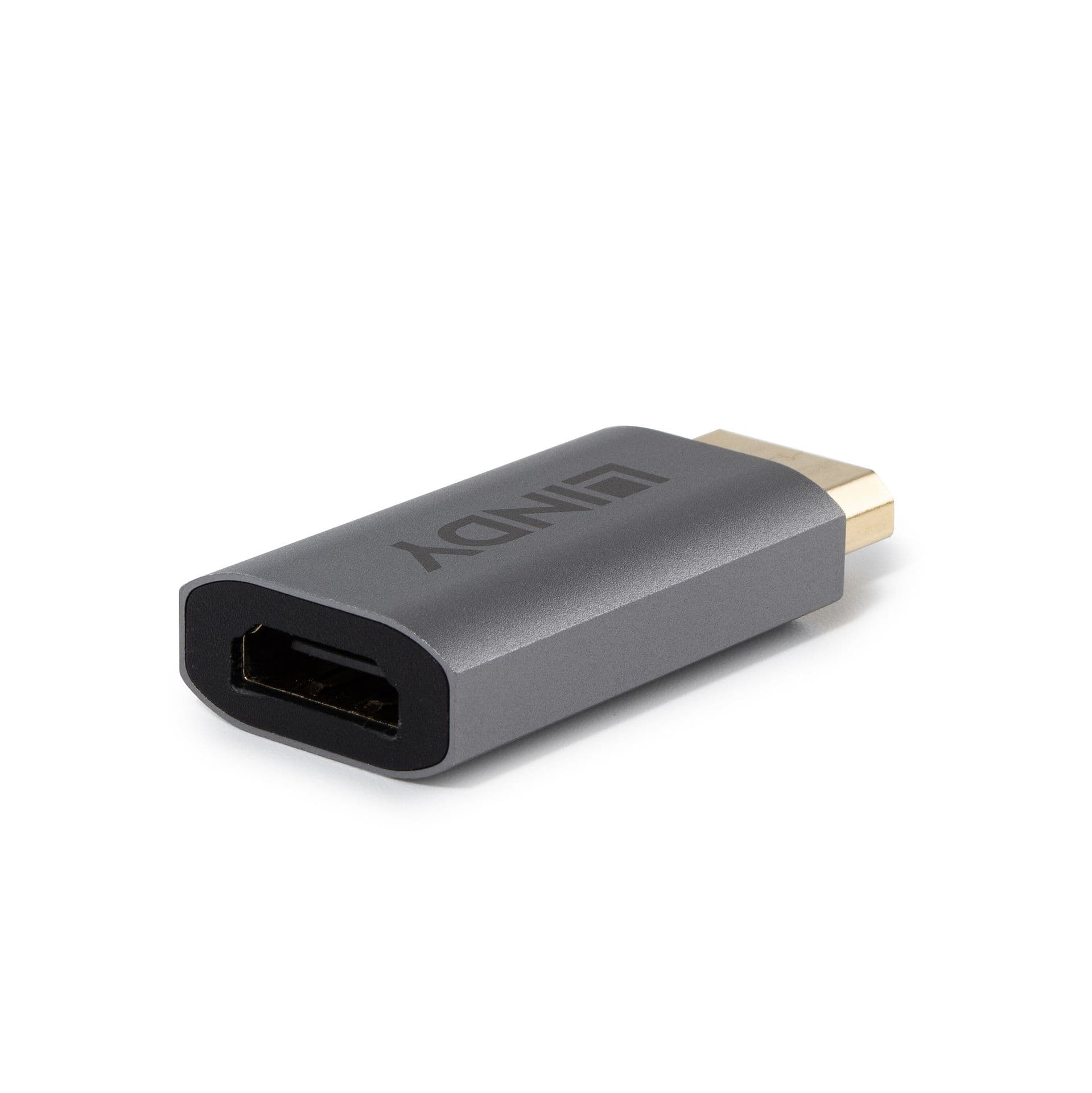 LINDY Adapter HDMI - DisplayPort DP 1.4, 8K@60Hz