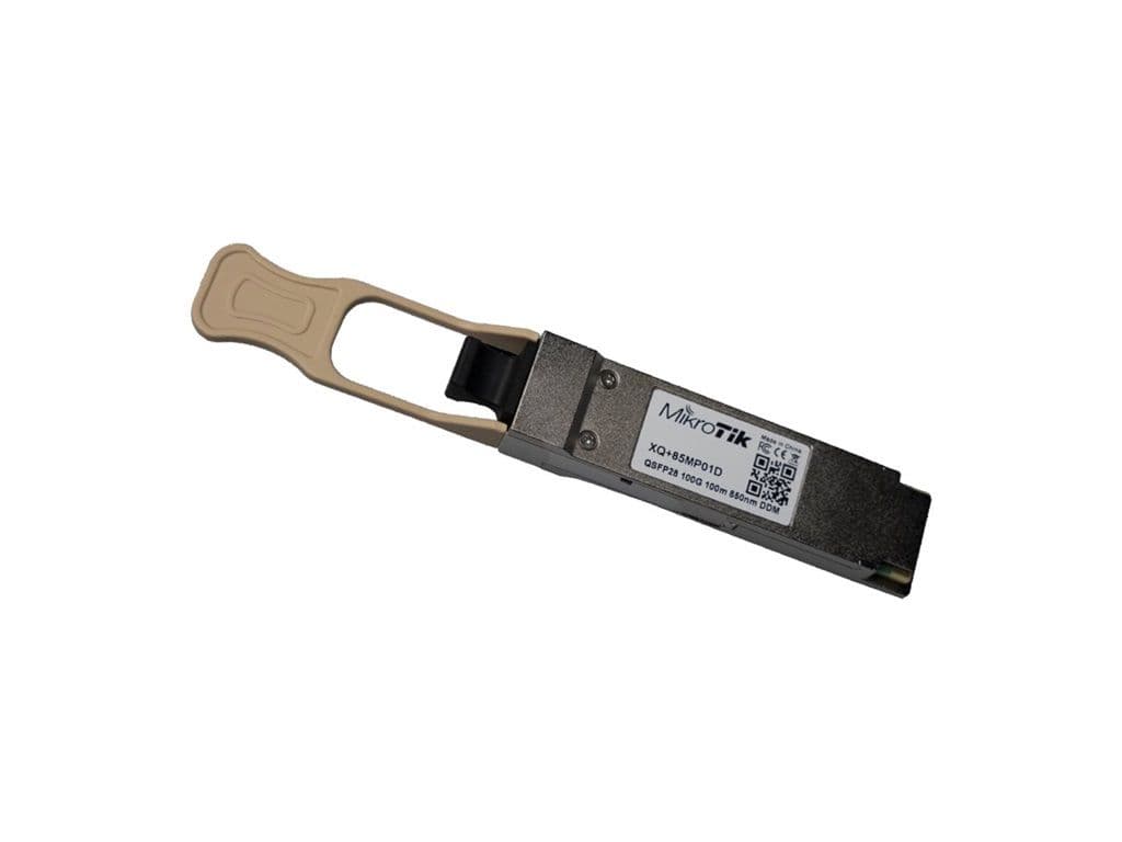 MIKROTIK QSFP28 modul, 100m CCR2216, CRS504, CRS518-hez