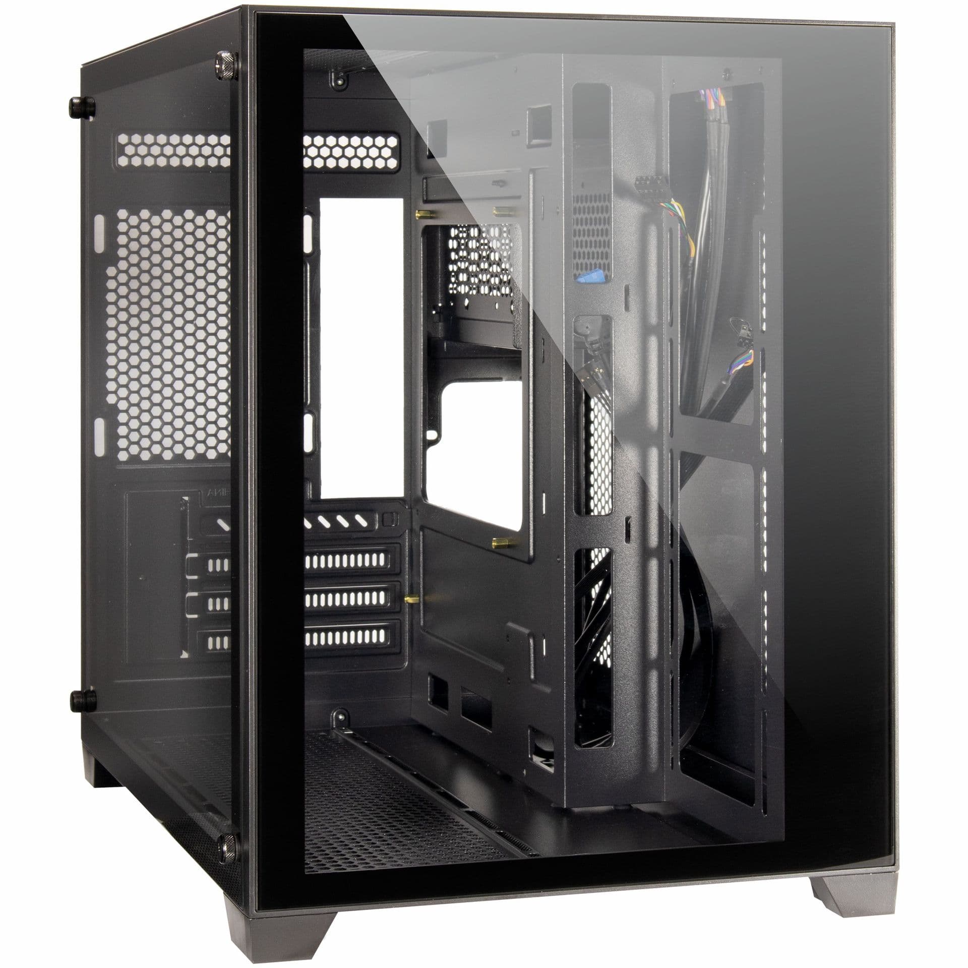 ARGUS Számítógépház, Gamer, Micro C-501 Aspect