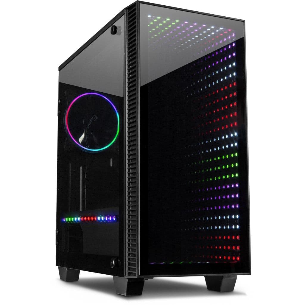 ARGUS Gamer Számítógépház, Micro X-608 INFINITY