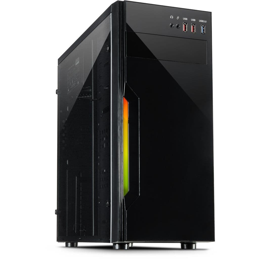 ARGUS Gamer Számítógépház, B-42 RGB
