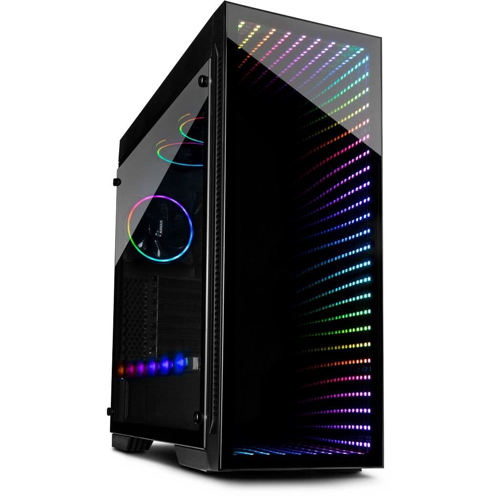 ARGUS Gamer Számítógépház, X-908 INFINI2