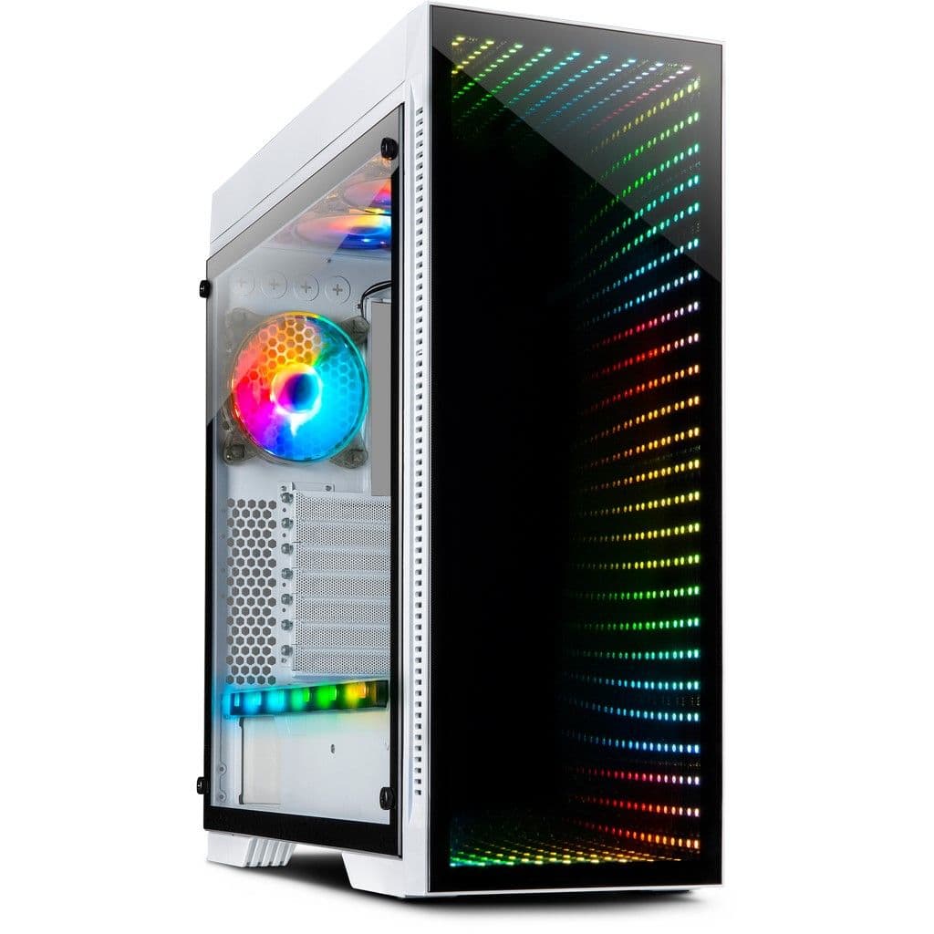 ARGUS Gamer Számítógépház, X-908 INFINI2, fehér