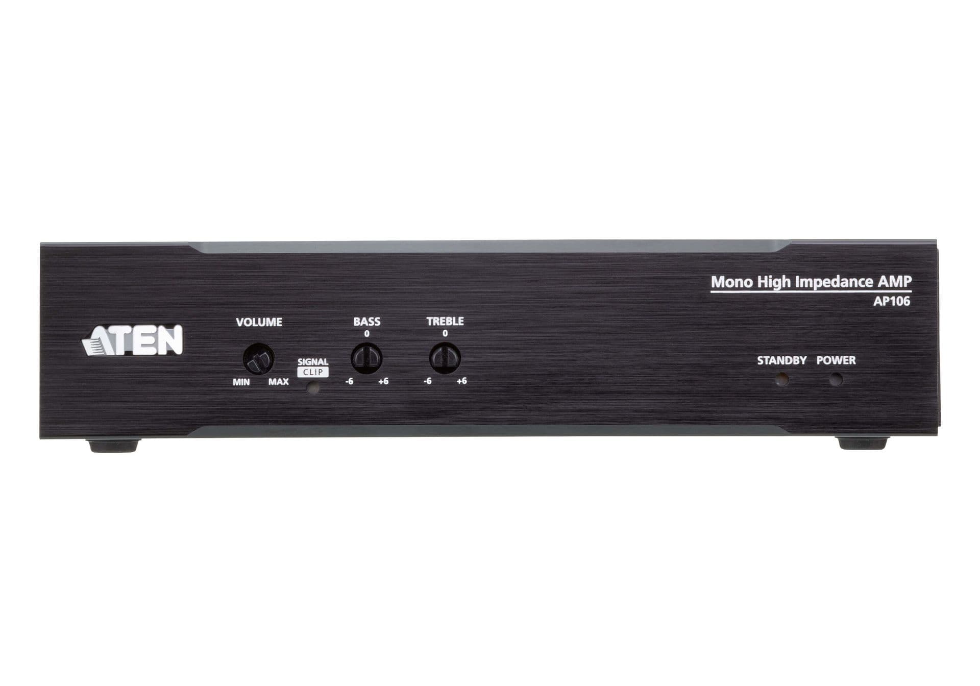 ATEN Audio 60 W-os mono, nagy impedanciás teljesítményerősítő - AP106-AT-G