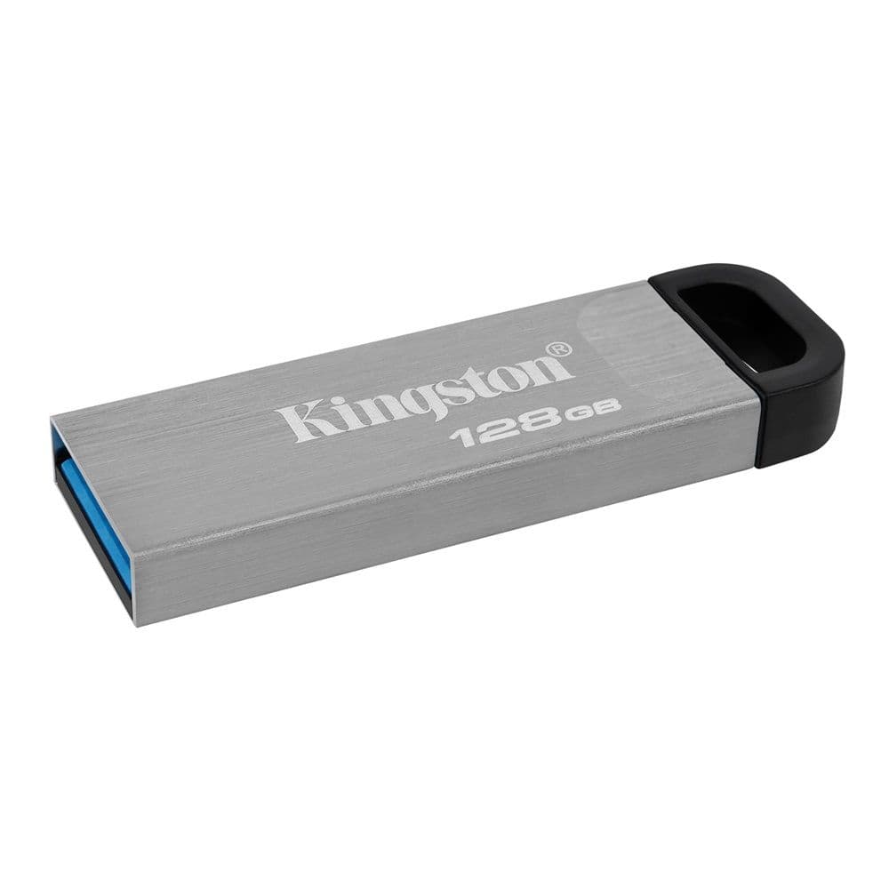 KINGSTON Pendrive 128GB, DT Kyson USB 3.2 Gen 1, Szürke
