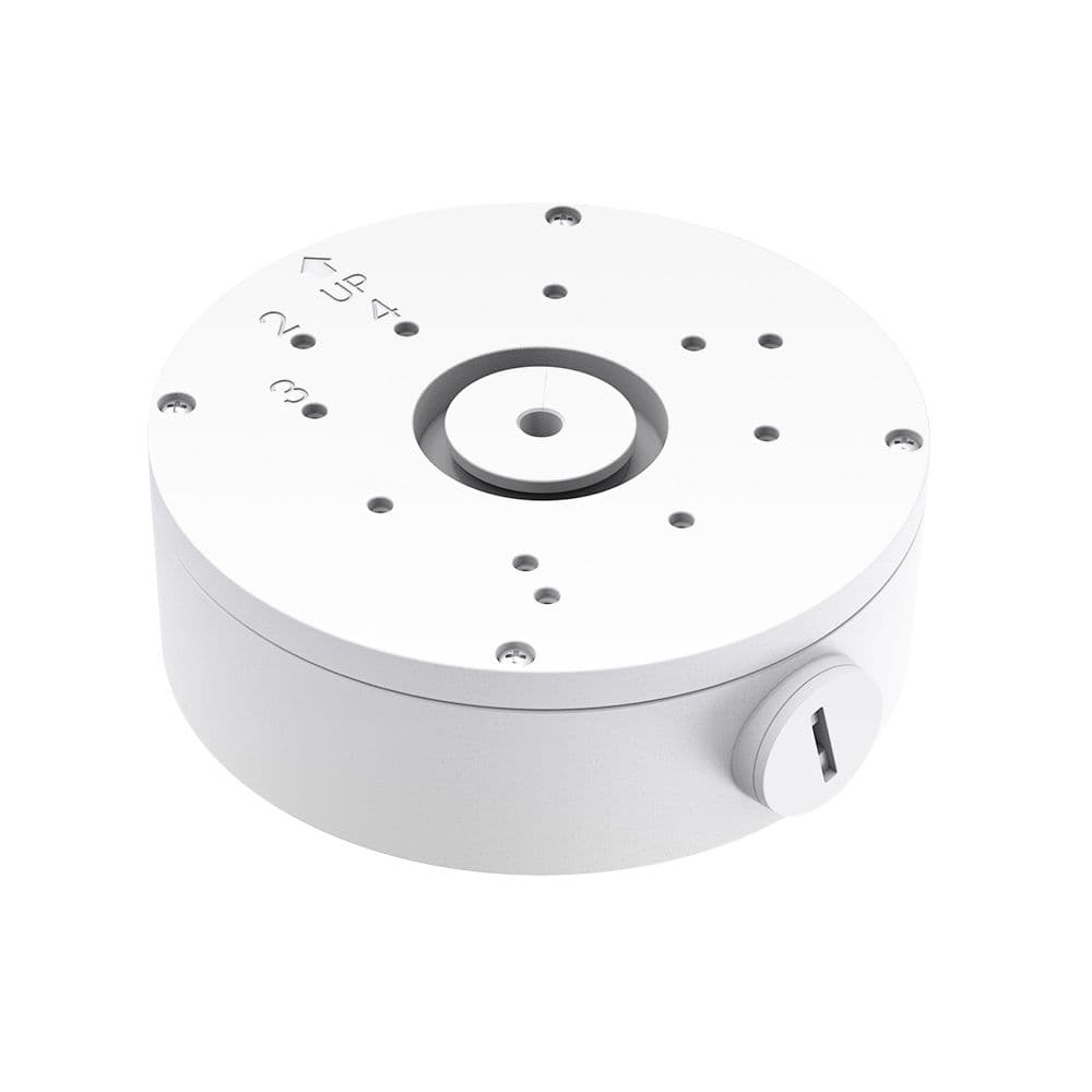 TP-LINK VIGI kamera csatlakozó kötődoboz, Junction Box alumínium 155mm Fehér, VJB-305