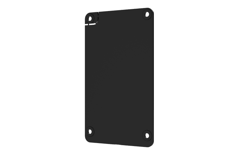 AJAX Bracket KeyPad BL