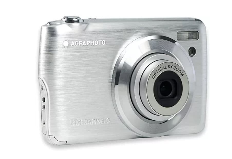 AGFAPhoto DC5200 kompakt digitális fényképezőgép, ezüst