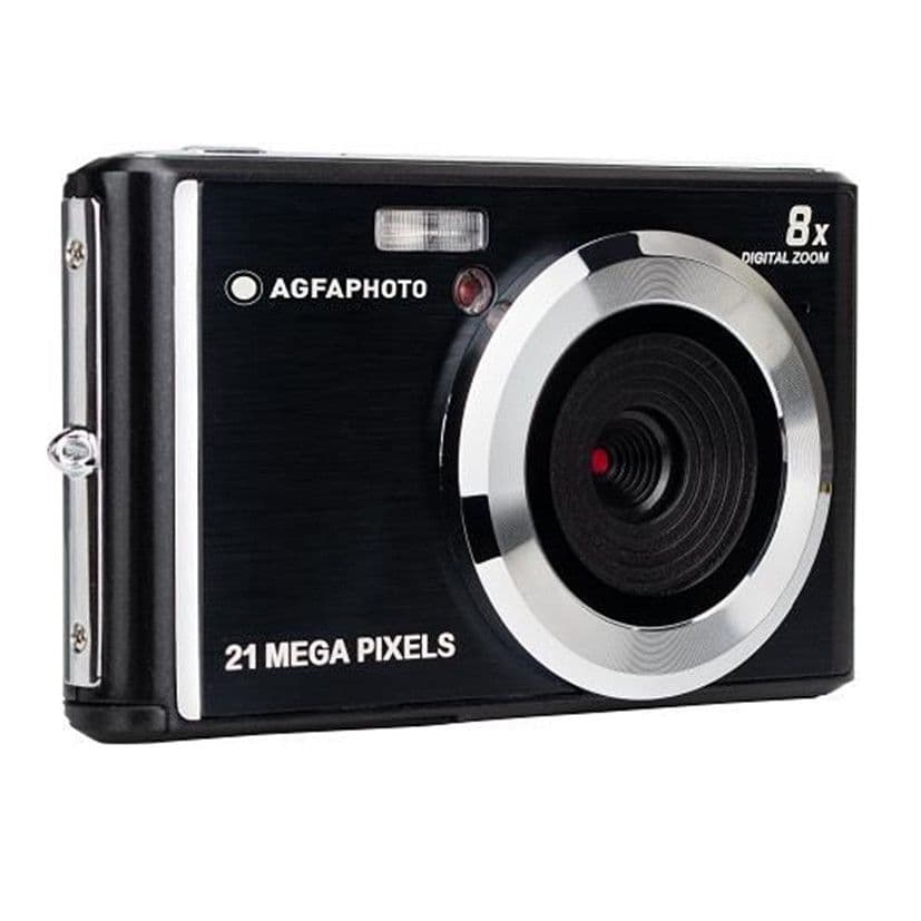 AGFAPhoto DC5200 kompakt digitális fényképezőgép, fekete