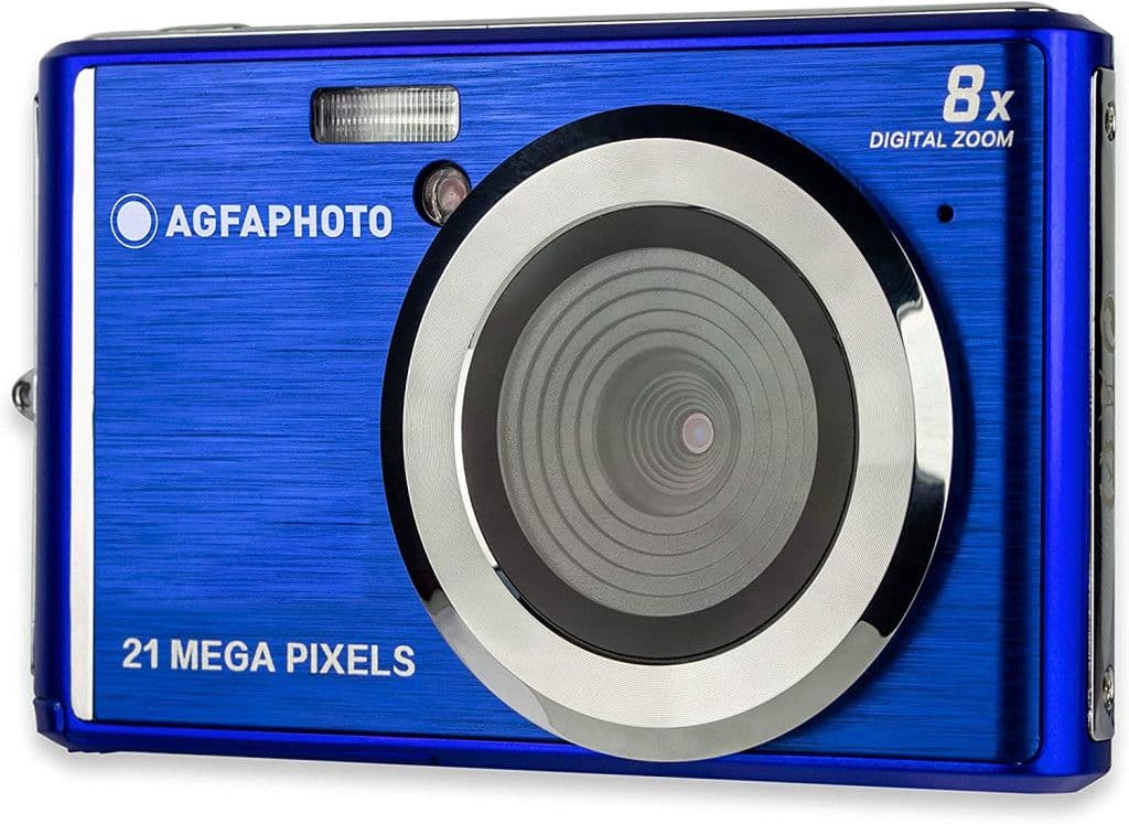 AGFAPhoto DC5200 kompakt digitális fényképezőgép, kék