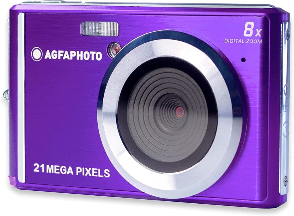 AGFAPhoto DC5200 kompakt digitális fényképezőgép, lila