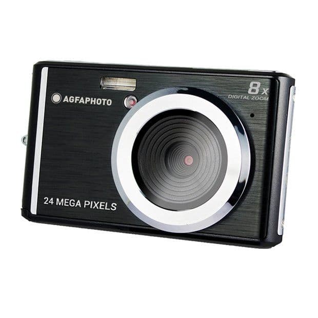 AGFAPhoto DC5500 kompakt digitális fényképezőgép, fekete