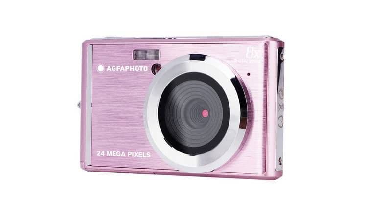 AGFAPhoto DC5500 kompakt digitális fényképezőgép, rózsaszín