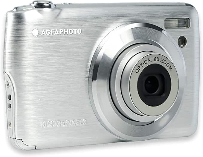AGFAPhoto DC8200 kompakt digitális fényképezőgép, ezüst