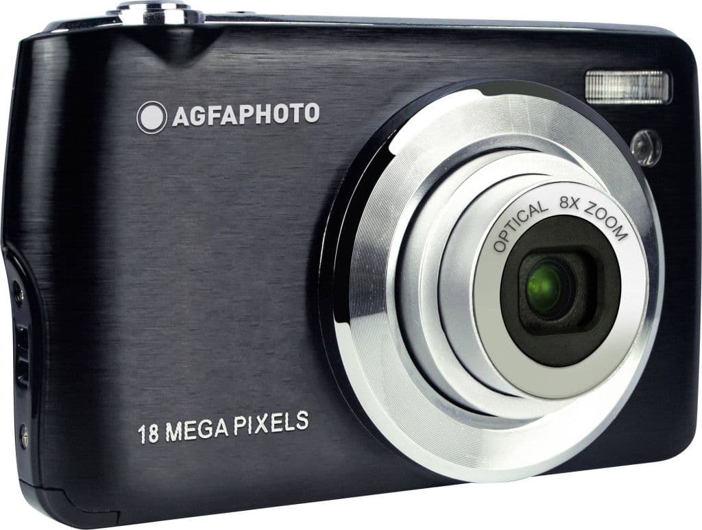 AGFAPhoto DC8200 kompakt digitális fényképezőgép, fekete