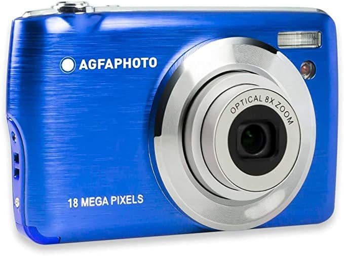 AGFAPhoto DC8200 kompakt digitális fényképezőgép, kék