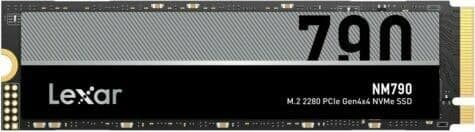 LEXAR SSD 512GB High Speed PCIe Gen 4X4 M.2 NVMe, 7200 MB/s olvasás 4400 MB/s írás