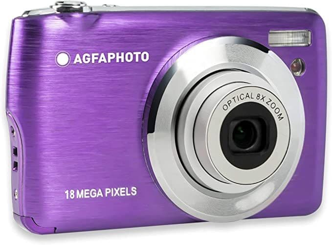AGFAPhoto DC8200 kompakt digitális fényképezőgép, lila