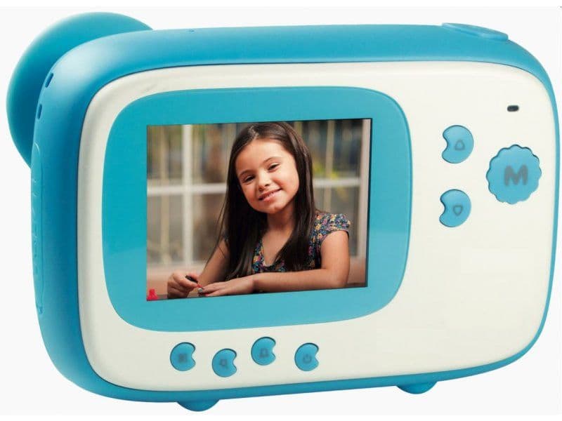 AGFAPhoto Realikids ARKICBL, instant gyerek fényképezőgép, kék