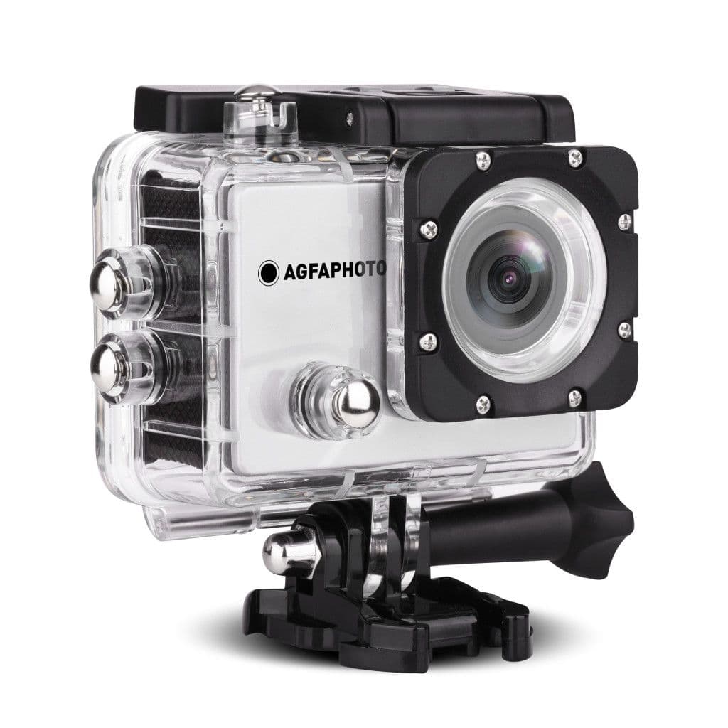 AGFAPhoto Realimove AC5000GR akciókamera, HD, 110°, wifi, 30m-ig vízálló tok