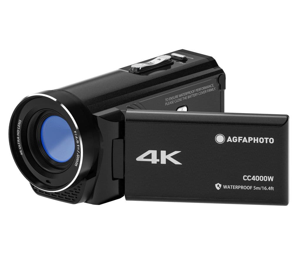 AGFAPhoto Realimove CC4000W vízálló videókamera, 4K