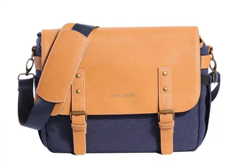 K&F Concept Beta Messenger 12 literes, fotós oldaltáska, vízálló