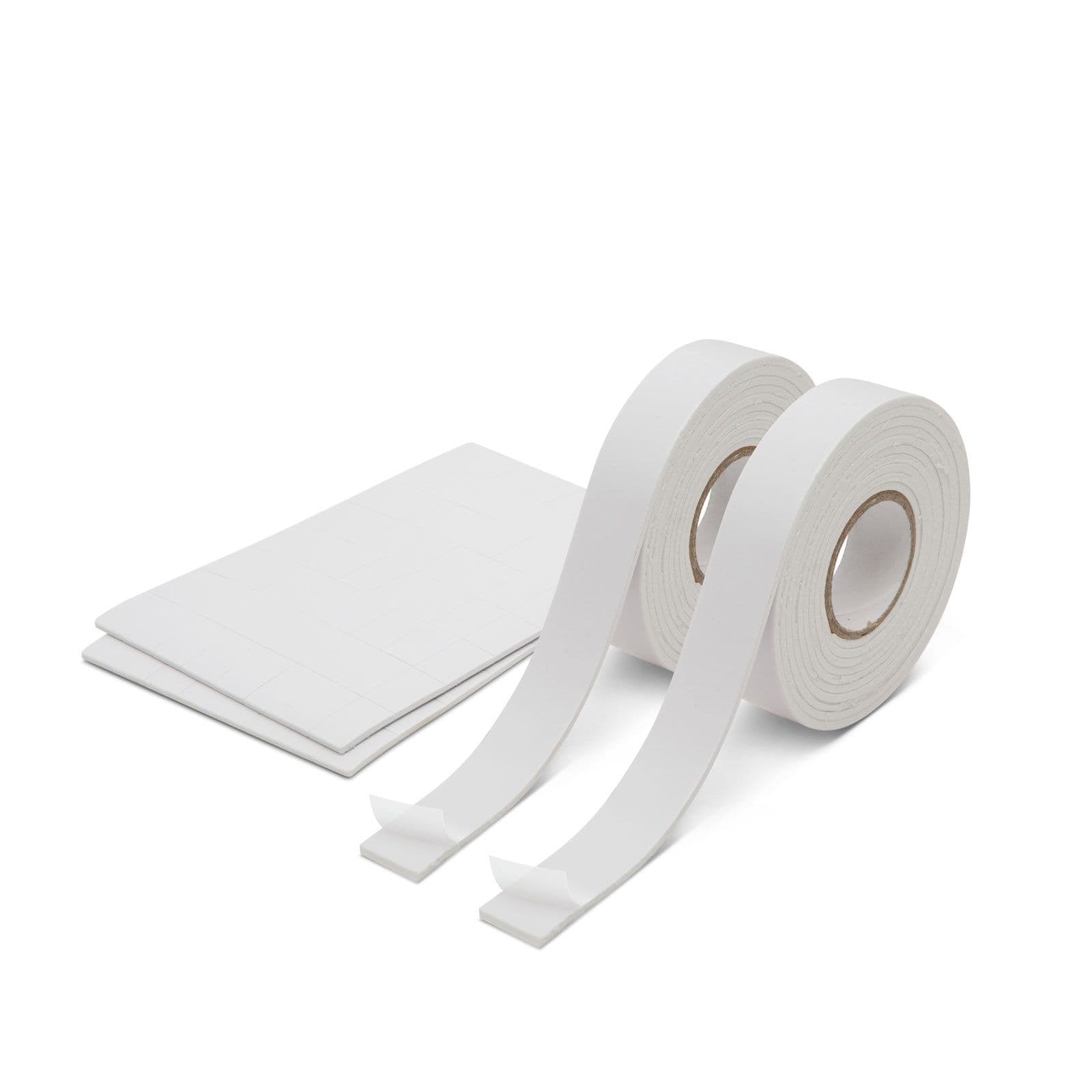 HANDY TOOLS Kétoldalas habragasztó szett 18mm x 12mm, 2m, fehér