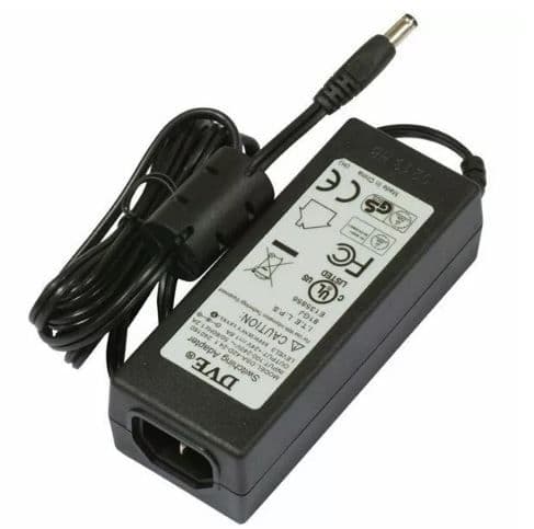 MIKROTIK 24HPOW 24V 2,5A Power Supply adapter, fekete