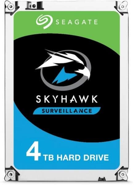 SEAGATE HDD SkyHawk Surveillance SATA3 3,5" 4TB (4000GB) 256MB 5400rpm