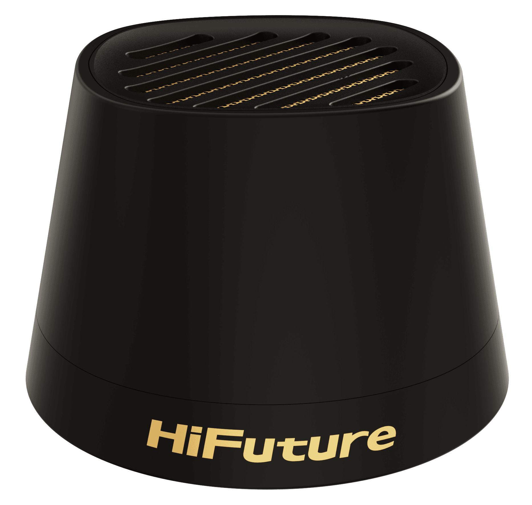 HIFUTURE Hangszóró MEGA S, Bluetooth 5.4, Magsafe, 5W, Vezeték nélküli töltés, 600 mAh, Telefon álvány is, Fekete