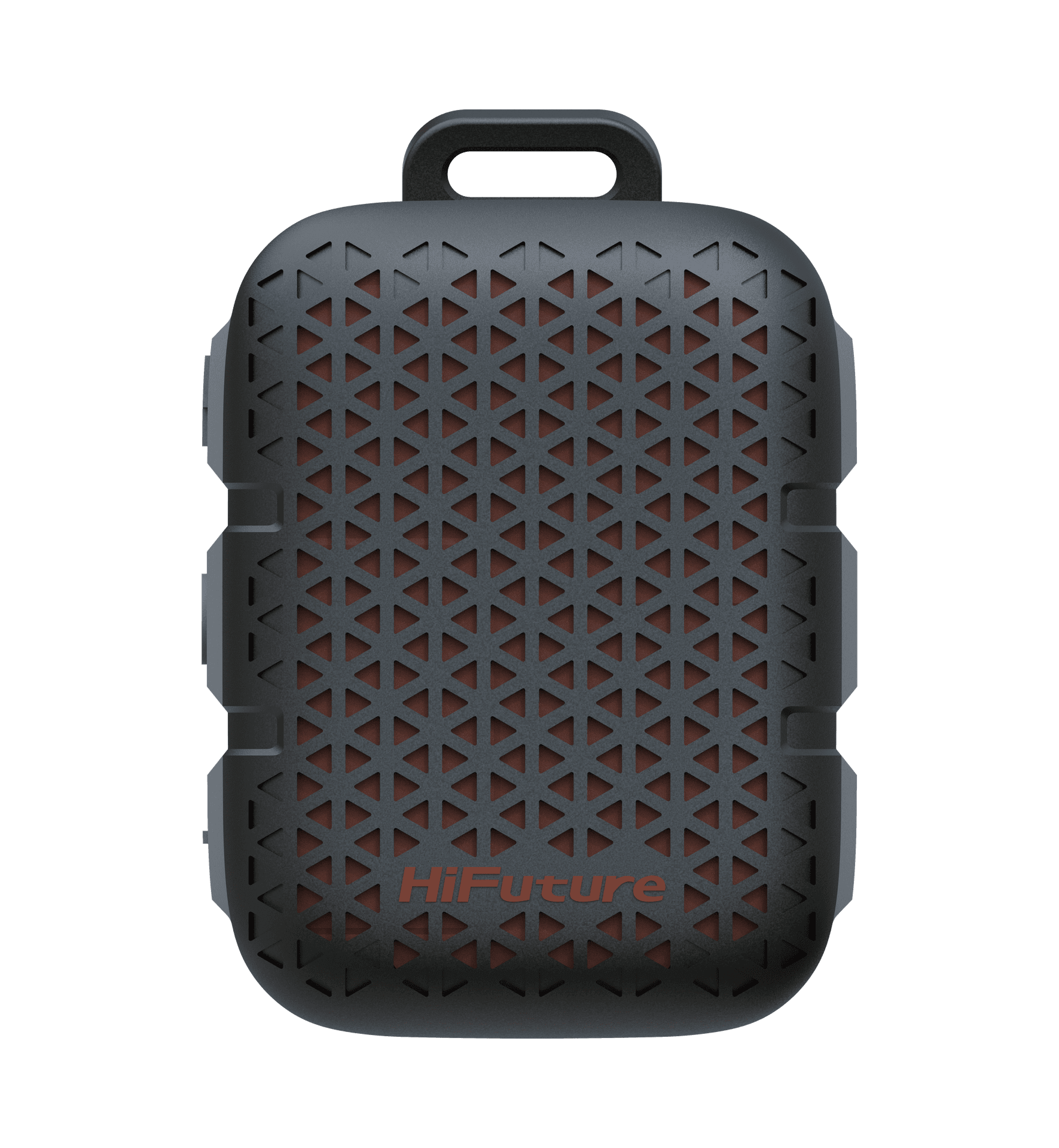 HIFUTURE Hangszóró POCKET S, Bluetooth 5.4, IPX7, 5W, Vezeték nélküli, 450 mAh, TWS, Fekete