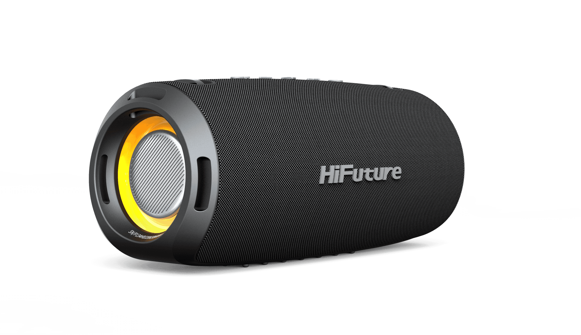 HIFUTURE Hangszóró Gravity, Bluetooth 5.3, 45W, Vezeték nélküli, 4000 mAh, IPX7, TWS, 10 óra üzemidő, Fekete