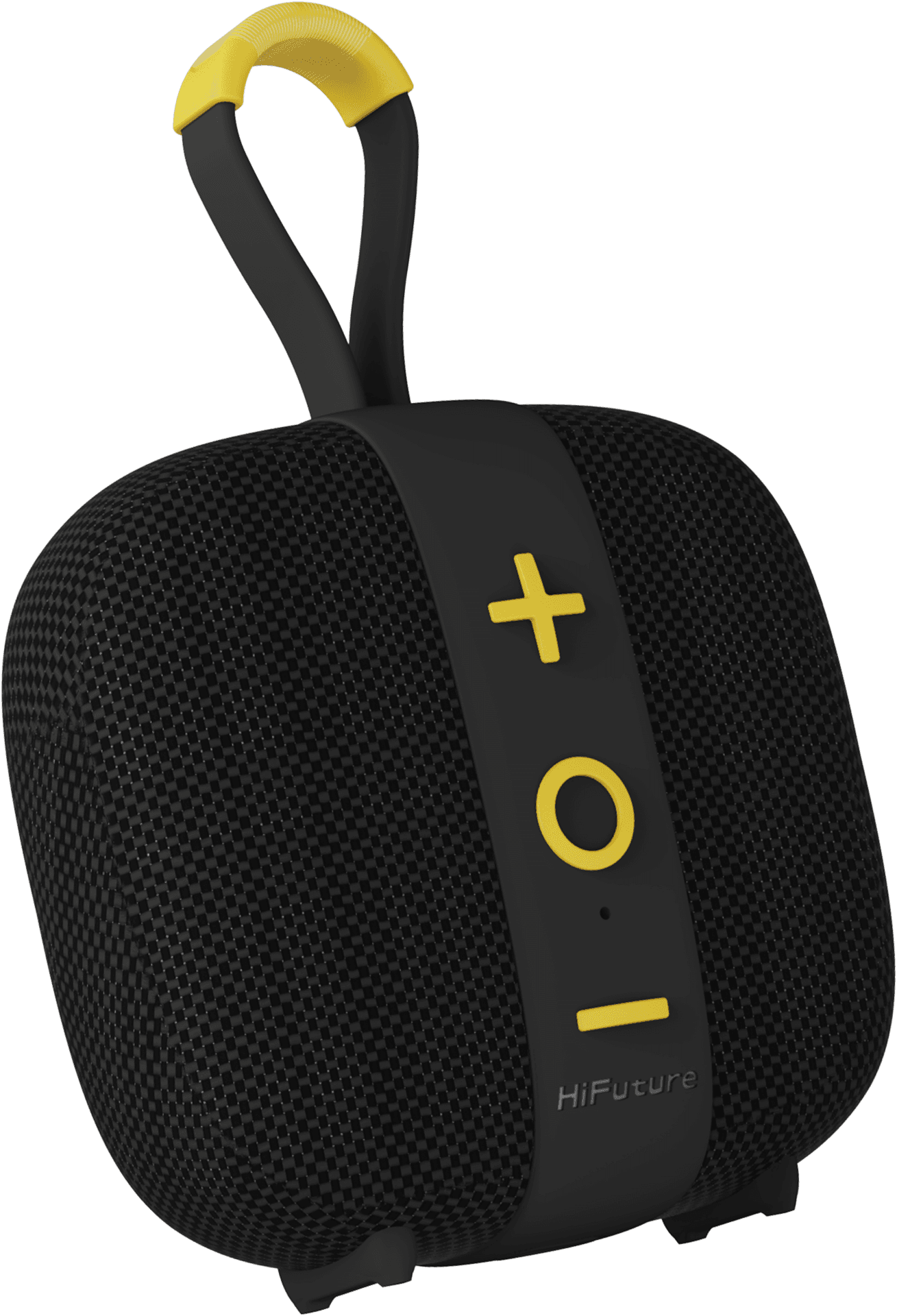 HIFUTURE Hangszóró LINO S, Bluetooth 5.4, 12W, Vezeték nélküli, IPX7, TWS, 10 óra üzemidő, Fekete