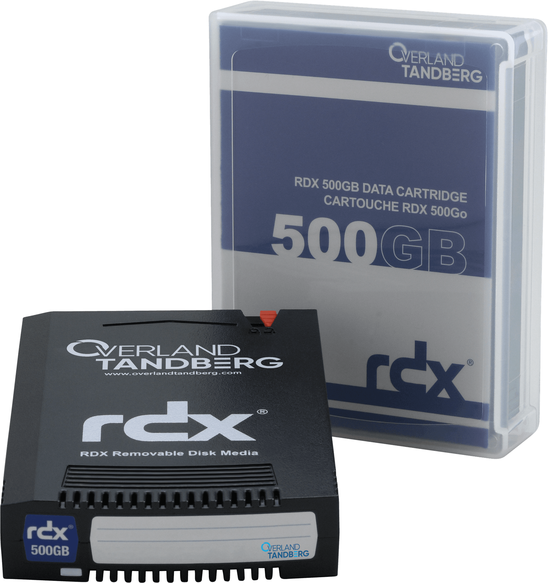 TANDBERG DATA RDX Adatkazetta SSD 500GB