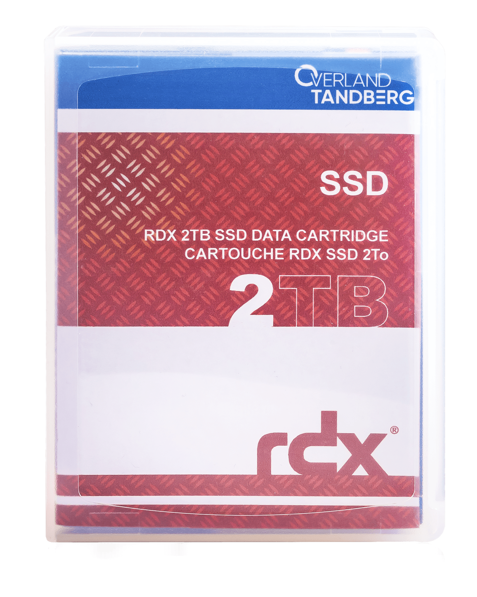 TANDBERG DATA RDX Adatkazetta SSD 2TB