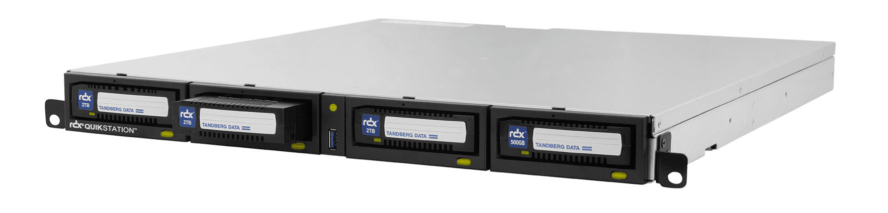 TANDBERG DATA RDX QuikStation 4 1U RACKMOUNT