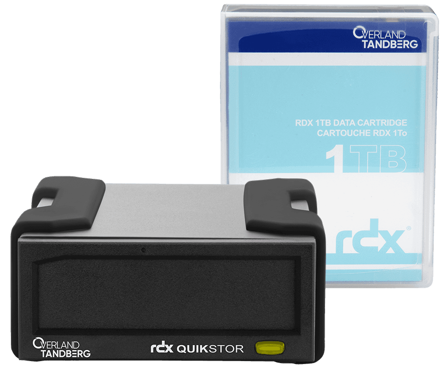 TANDBERG DATA RDX QuikStor Drive USB3+ külső, 1TB kit