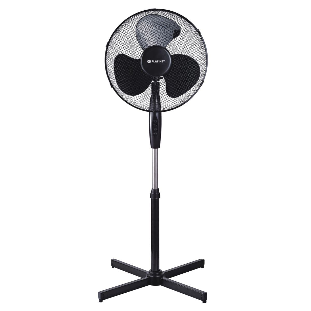 PLATINET Álló ventilátor 16", 40W, fekete