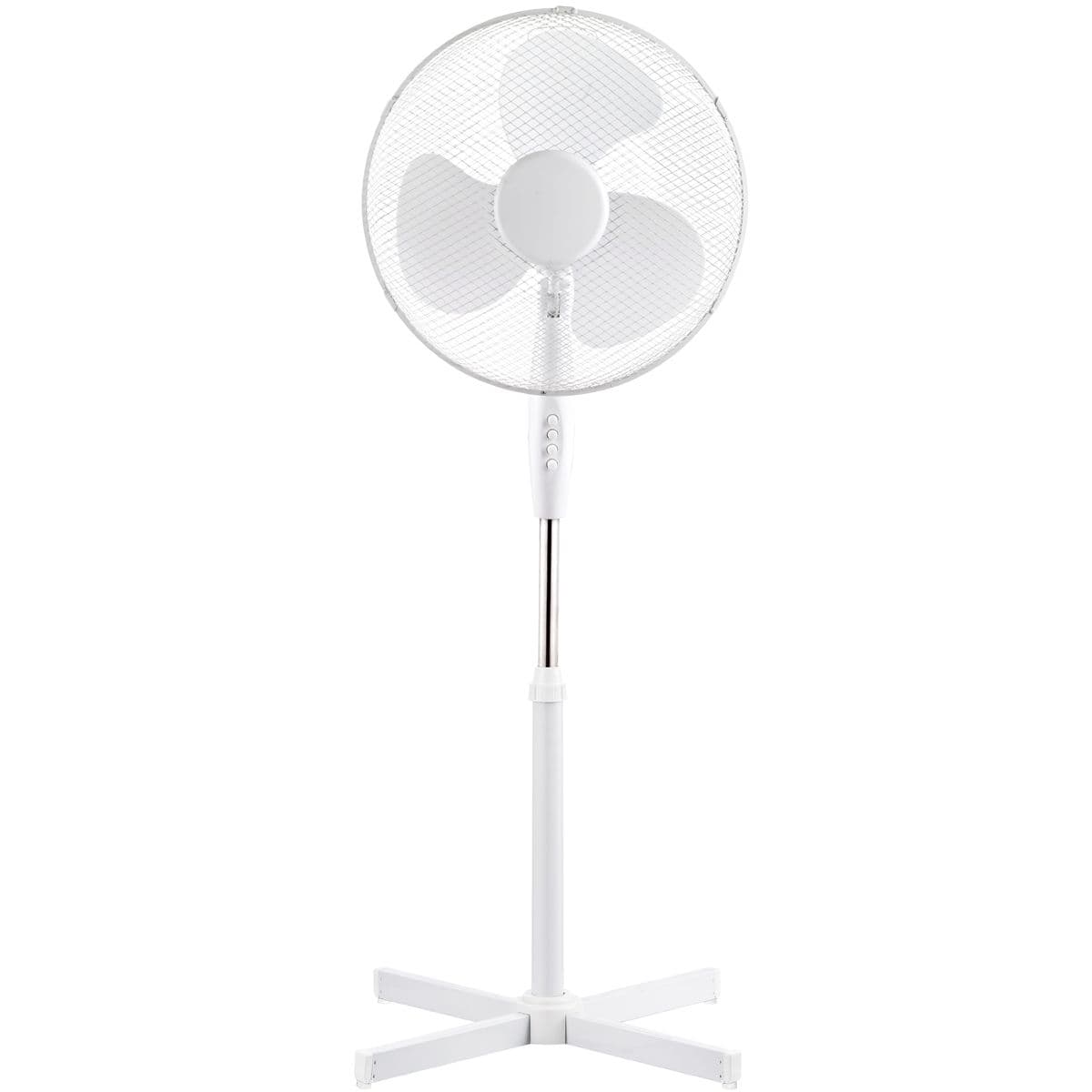 PLATINET Álló ventilátor 16", 40W, fehér