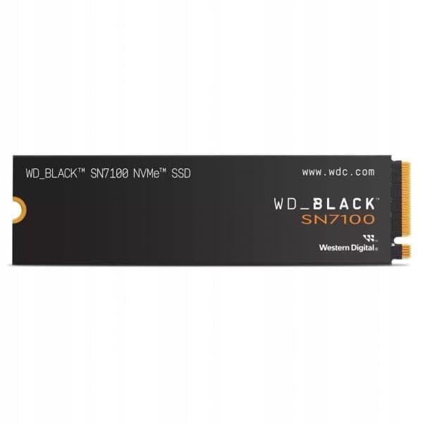 WD SSD 500GB SN7100 SSD Black M.2 PCIe Gen4 NVMe 6800/5800MB/s